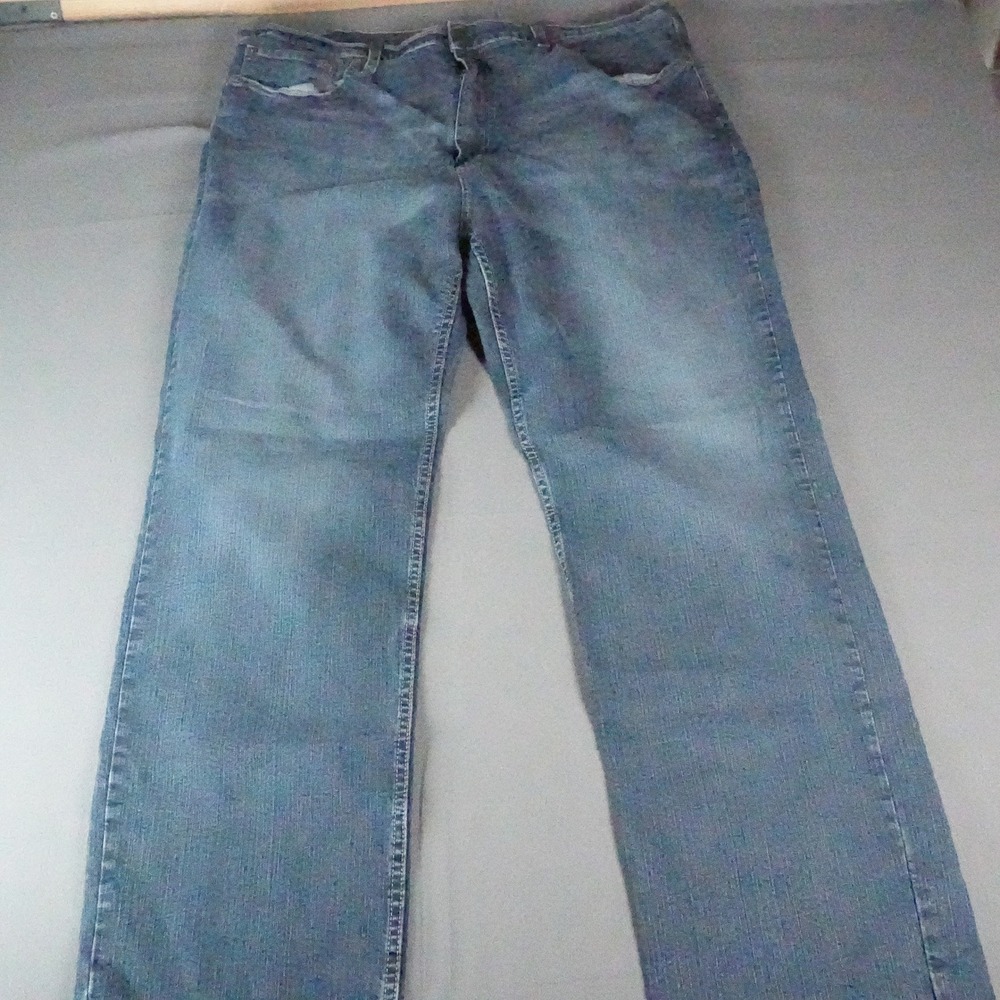 Levi's 559 Relaxed Straight Jeans Mens 44x34 Big and Tall